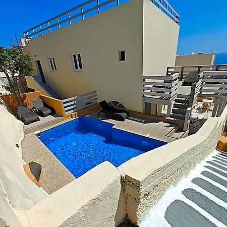 Hotel Anemomilos Firostefani